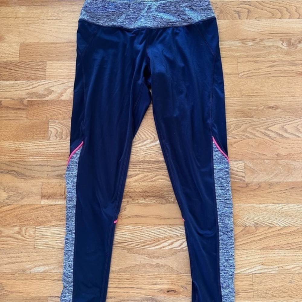 Tek Gear Navy Athletic Leggings